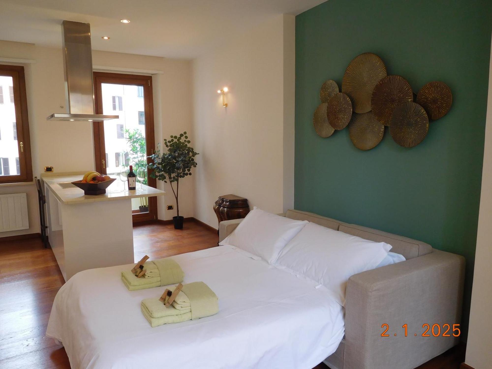 Apartamento Borsieri - By 101flats Roma